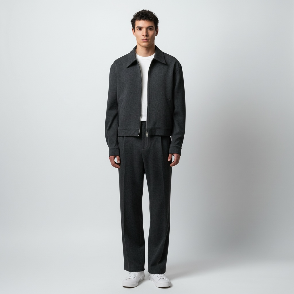 Massa Antrasit Mevsimlik Mont